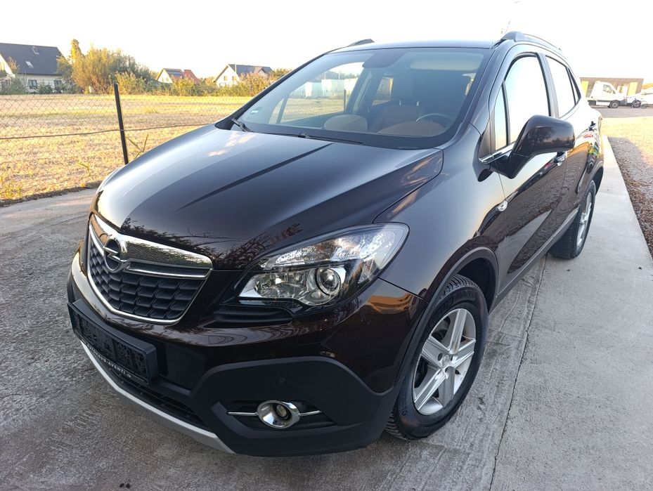Opel Mokka 4x4 1.4 Turbo Bogata Opcja 1 Właściciel | serwis ASO 2025|