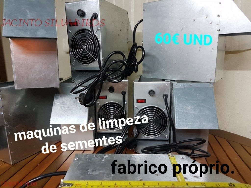 Máquina de limpar sementes