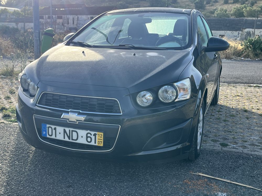 Chevrolet aveo diesel
