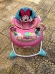 Voador/Andador de bebe Minnie