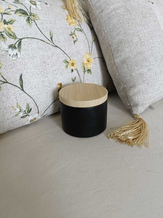 Velas em formato de flor