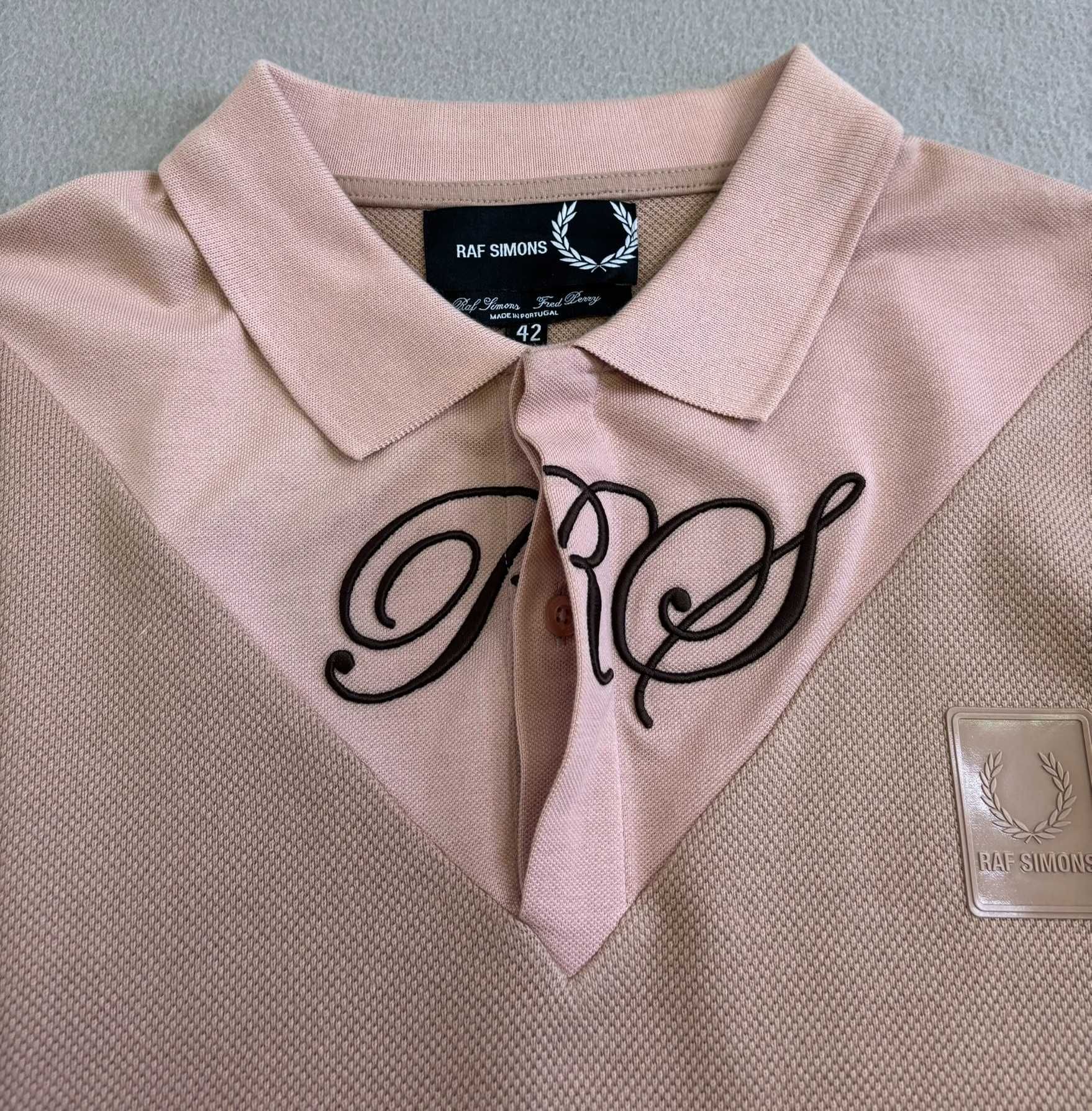 Polo Raf Simons Fred Perry roz. 42