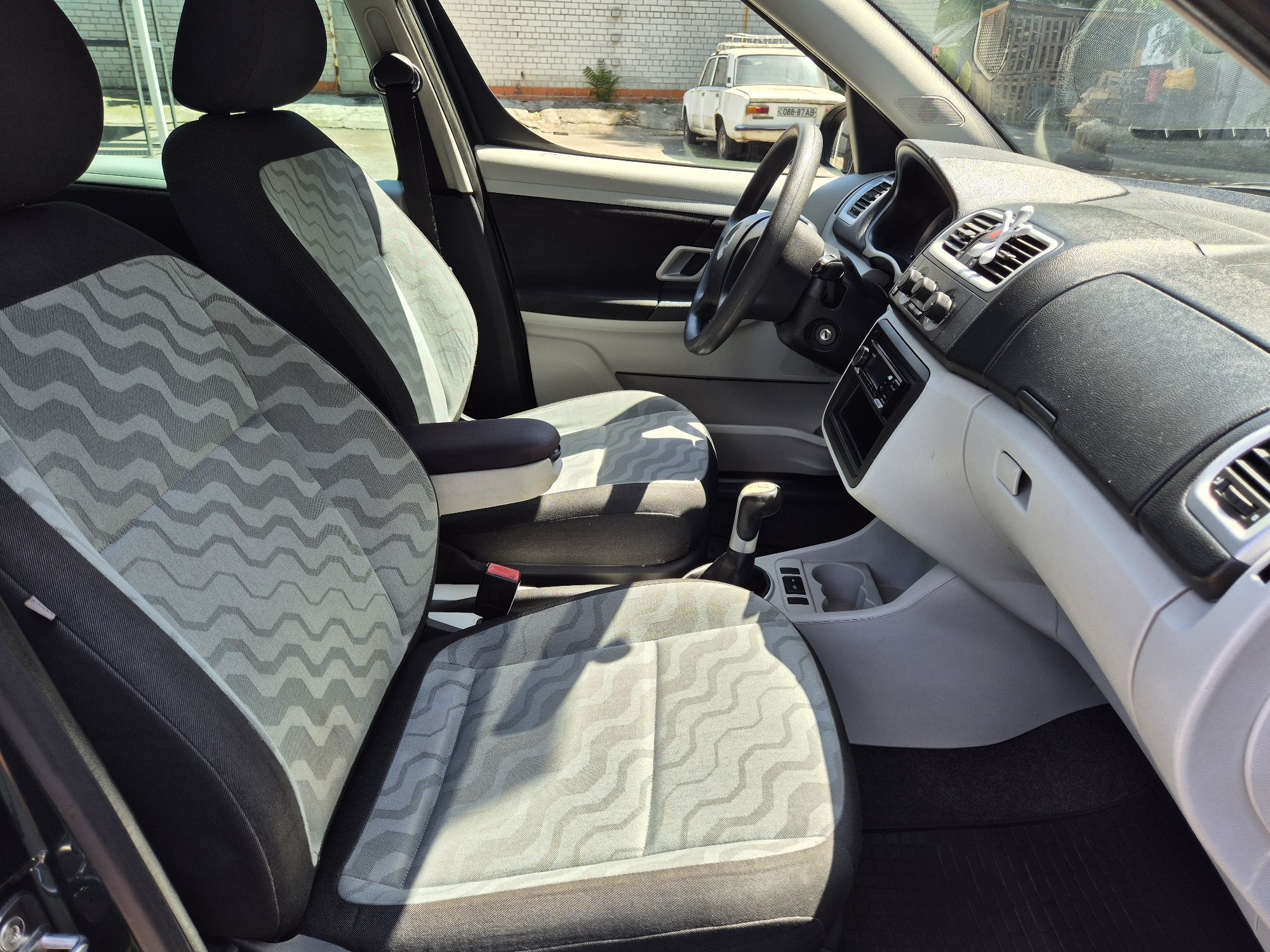 Skoda Roomster 2006 1.6 MPI