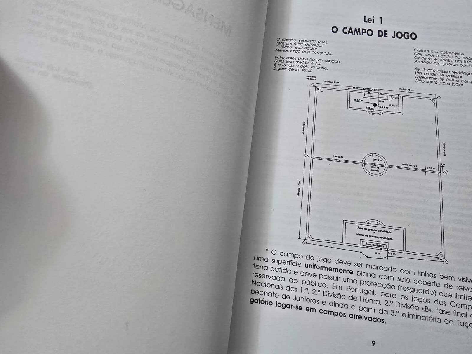 Conheça melhor as Regras do futebol - Vítor Reis