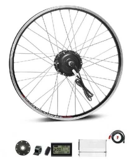 Kit Ebike 36V 250W Bicicleta Elétrica - Envio á Cobrança