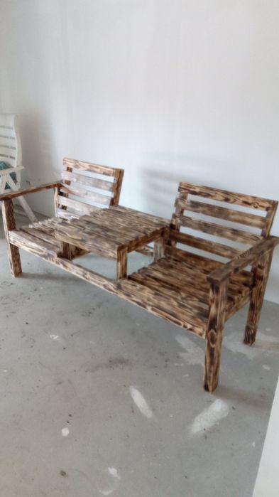 Продам лавку зі столиком