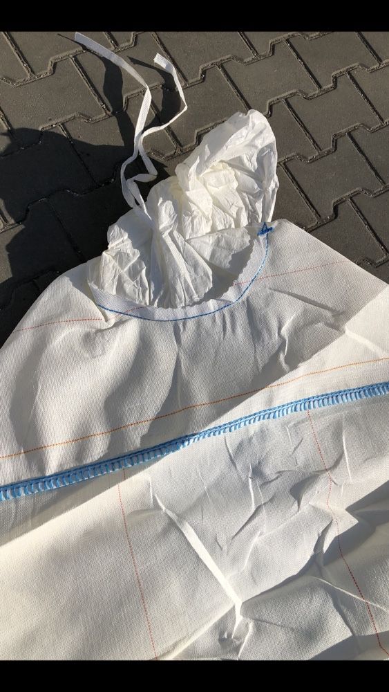 Opakowania big bag bigbags bigabgi 85/120/106 cm z klapą
