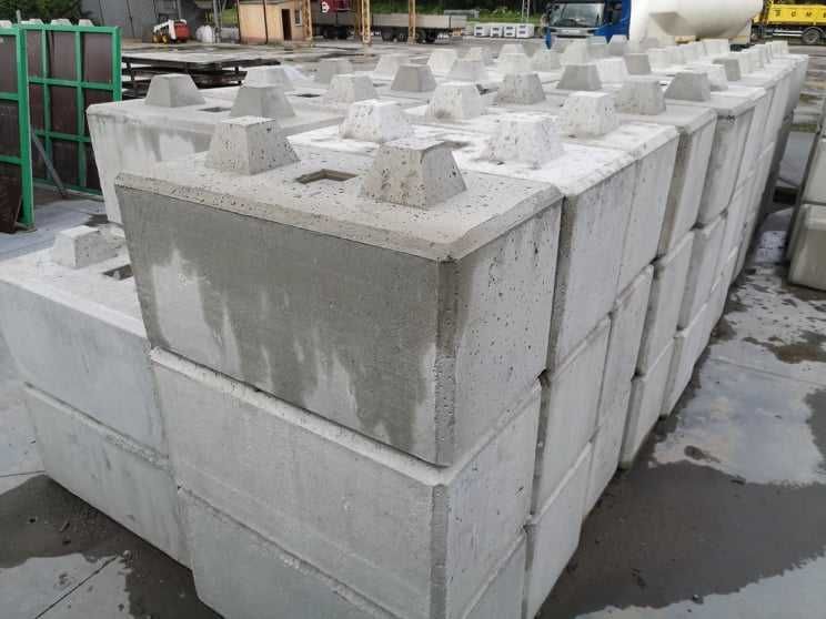 Bloki betonowe Klocki betonowe Mury betonowe Ściany betonowe Płyty