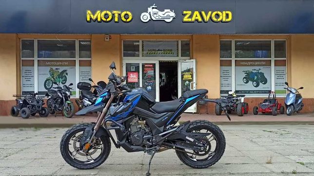 Новий мотоцикл ZONTES G155 U1 (Зонтес) інжектор BOSCH ABS 18 к.с