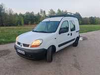 Renault kangoo I LIFT 2004
