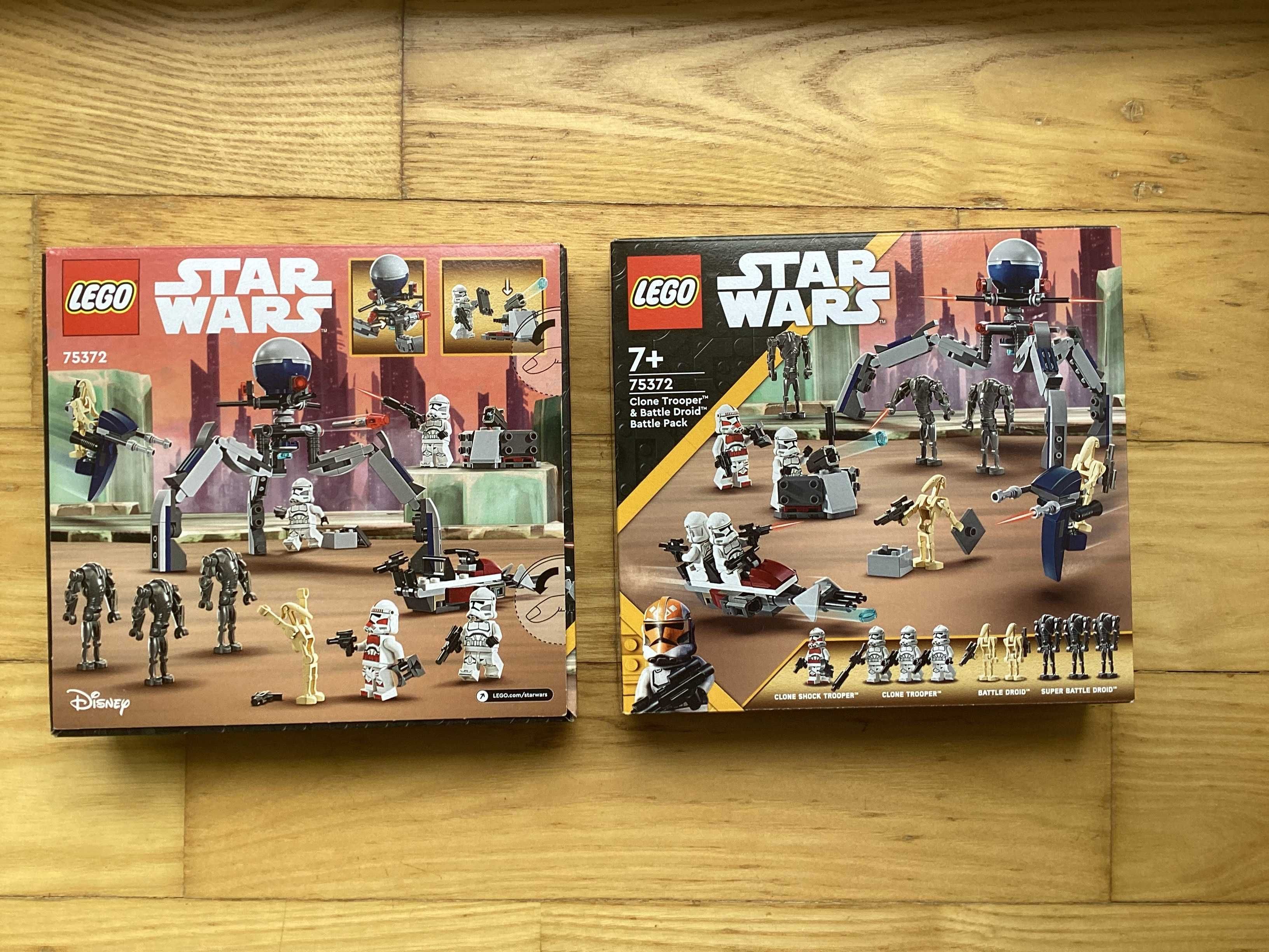 LEGO Star Wars 75372 Clone Trooper & Battle Droid Pack 2 szt. dostępne