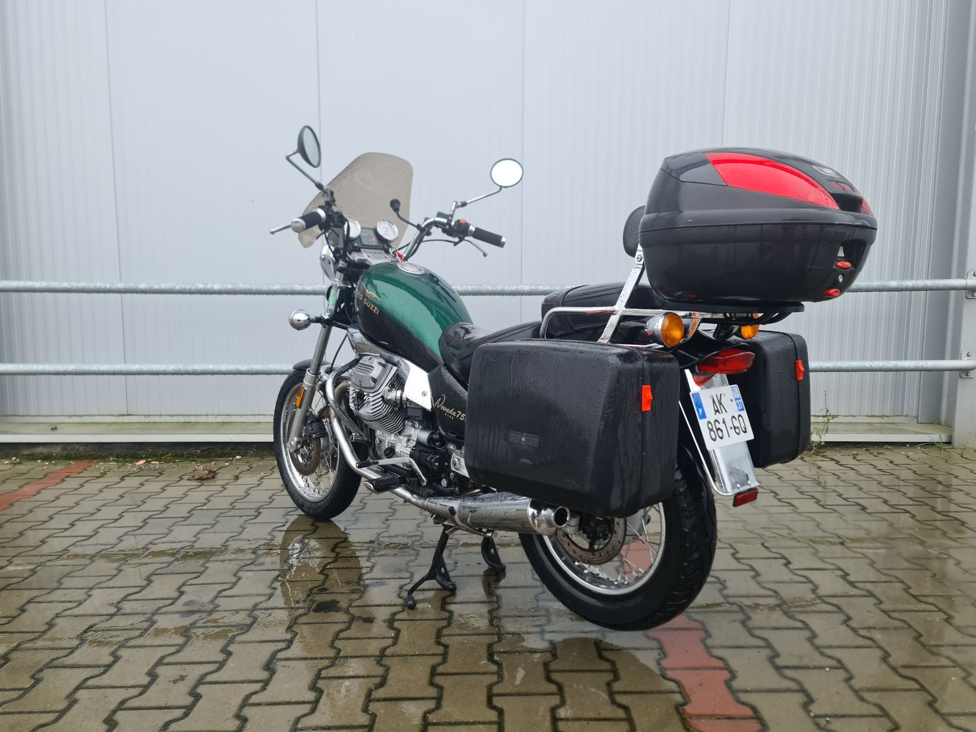 Moto Guzzi V 750 Nevada 1999 rok piękny klasyk