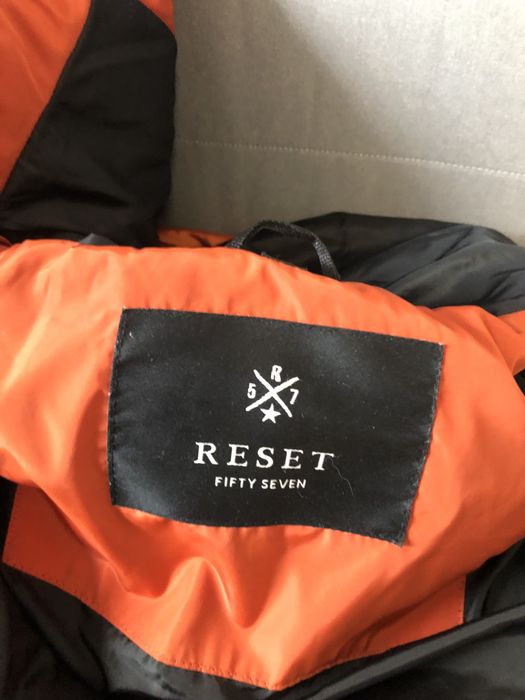 Płaszcz puchowy zimowy Reset L