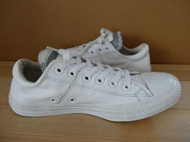 Buty CONVERSE ALL STAR roz 39 Skóra Trampki Białe