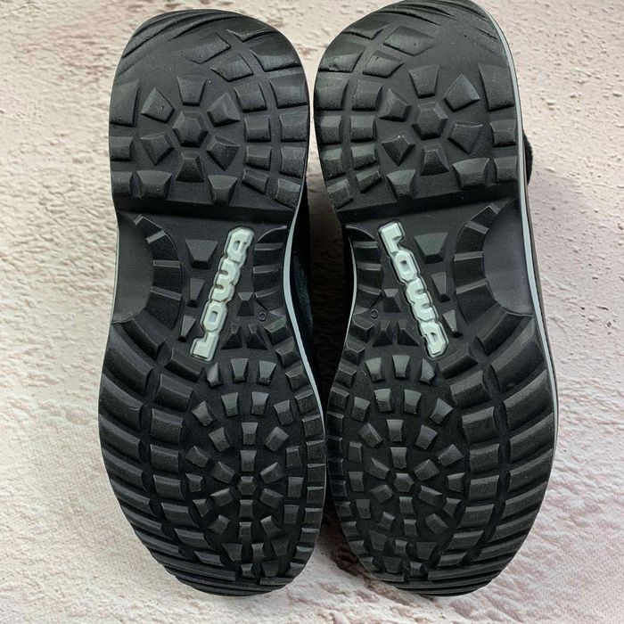 оригінал lowa calceta goretex зимові кросівки trinsulate hightop mid