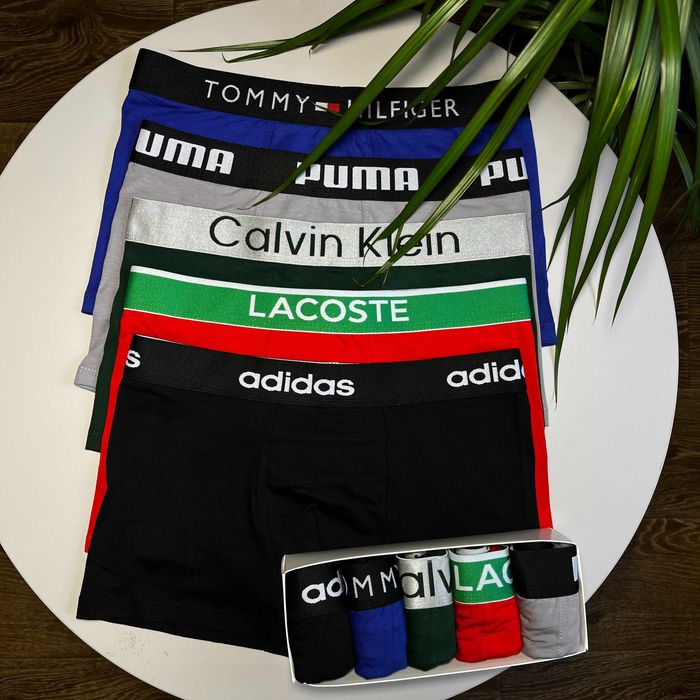 5 шт - 550грн Труси чоловічі / Трусы мужские боксеры Calvin Klein