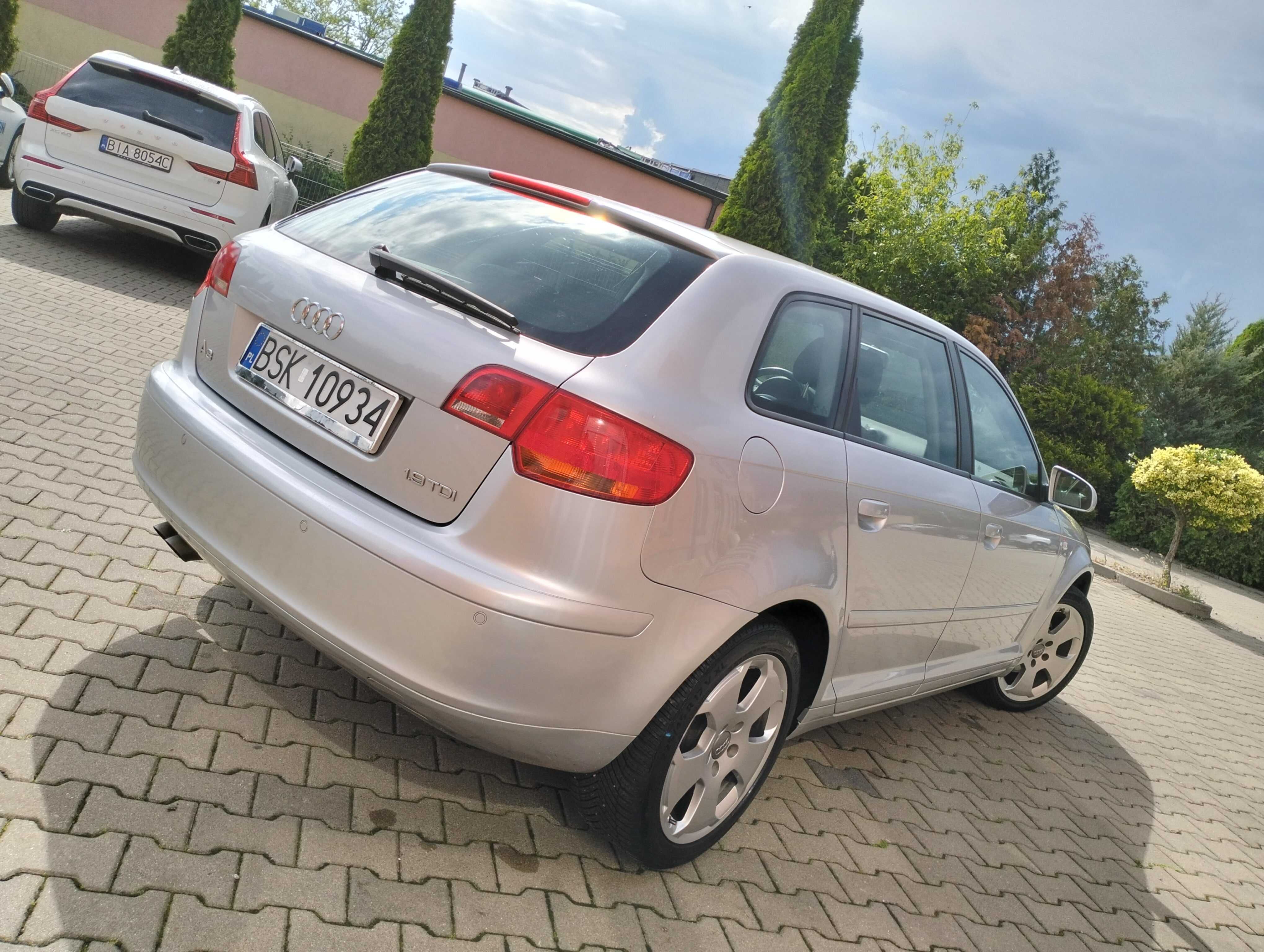 śliczna Audi A3 1.9 TDI 5 drzwi doinwestowana mega stan polecam
