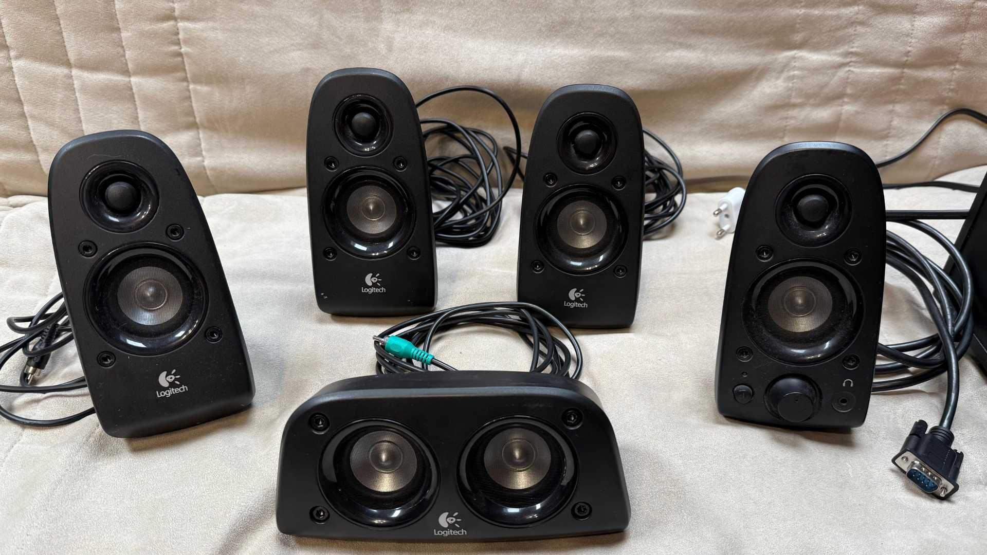 Logitech 5.1 Z506
