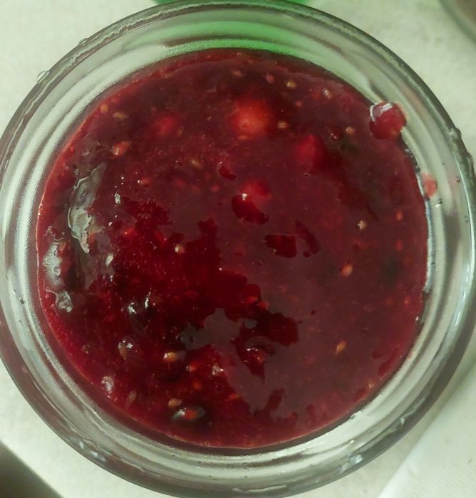 Dżem domowy porzeczkowy 350 g bez cukru