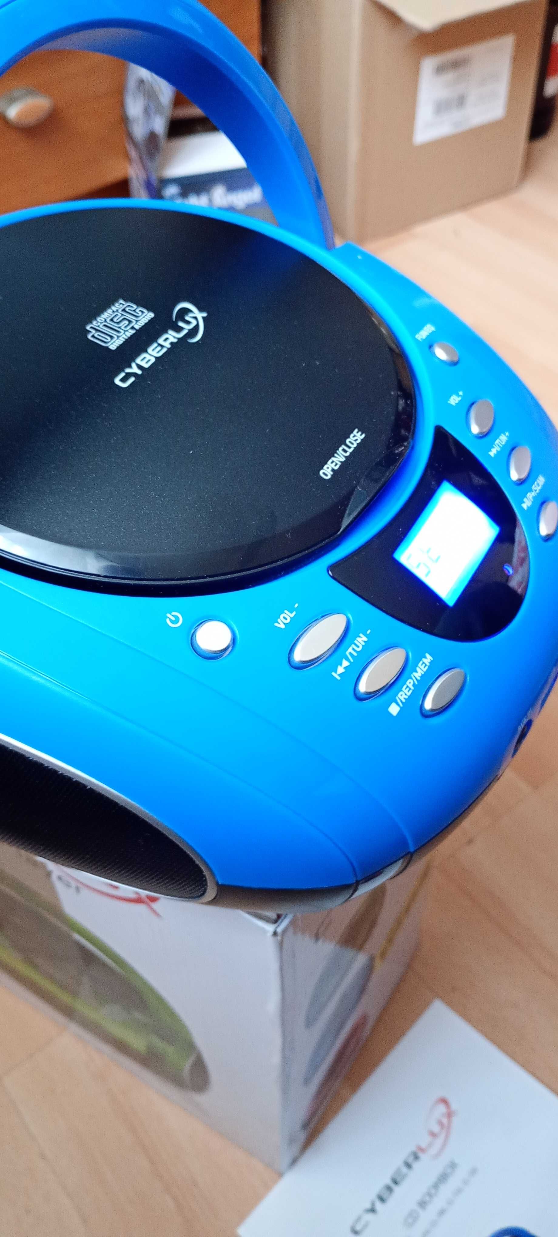 Boombox Cyberlux.bluetooth.cd.usb.aux.