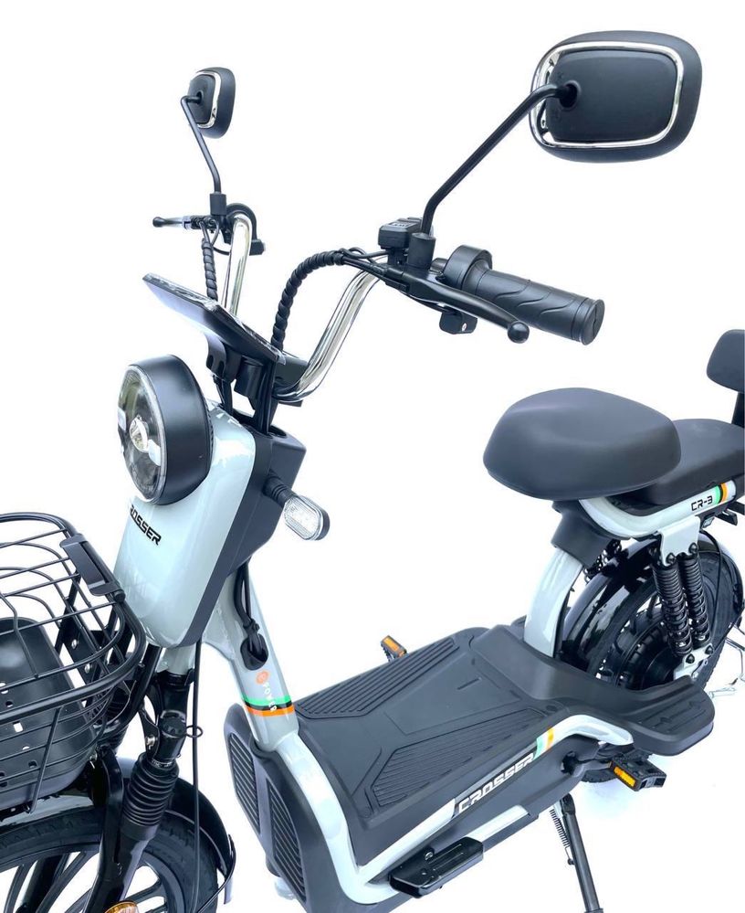 Електровелосипед СR-3 PRO 600W, 60V 20Ah Колеса 20*2.5 Дискові гальма