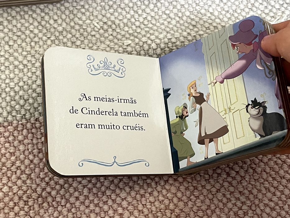 12 Livros em Cartão - Eu Posso Ser Uma Princesa