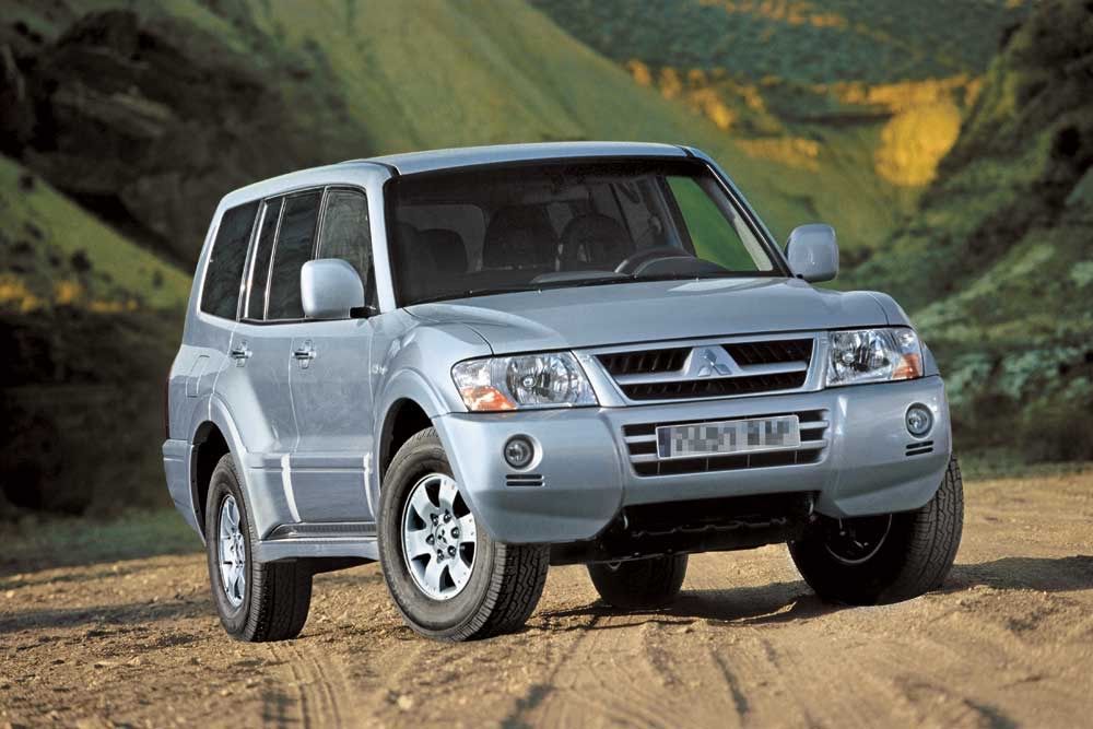 Шрот, автозапчастини Міцтсубісі Паджеро Вагон 3