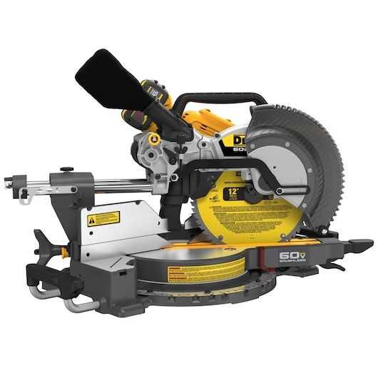 DeWALT DCS781X1 акумуляторна торцювальна пила 60V 305 мм з США