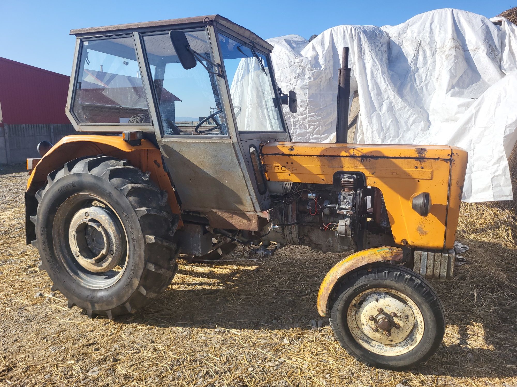 Ciagnik ursus c360 3p