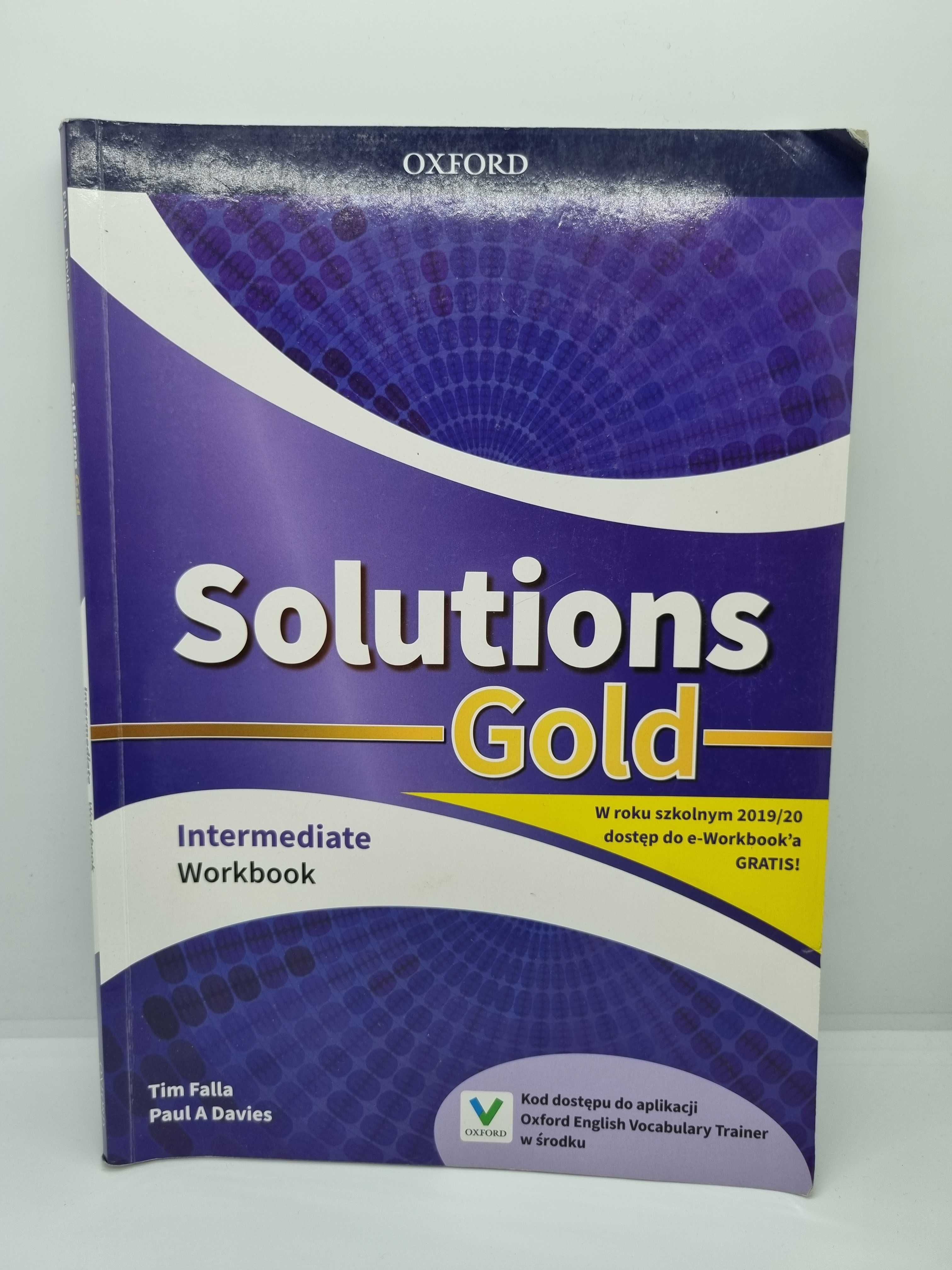 Solutions Gold Intermediate - Ćwiczenia