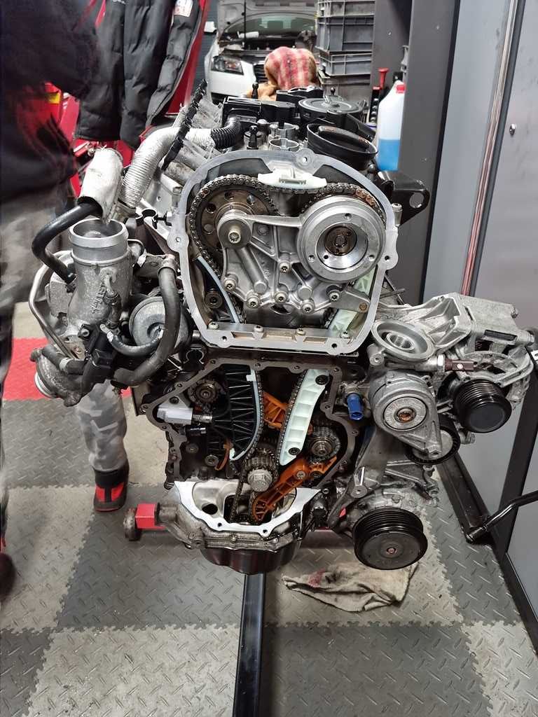 Naprawa wady olejowej TFSi Tsi AUDI A3 A4 A5 A6 q3 q5, VW Passat Golf