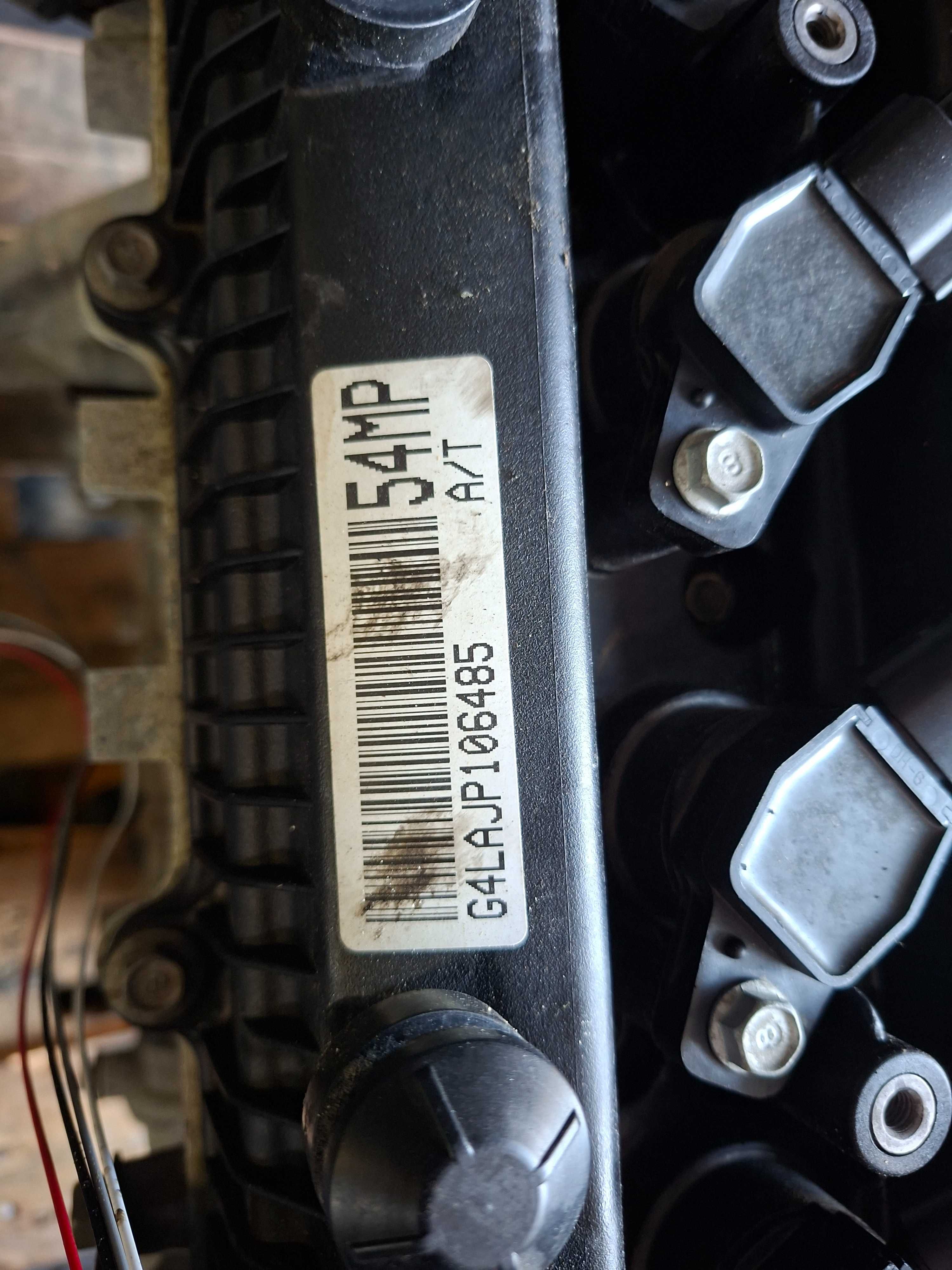 Silnik 1.2 G4LA Zmienne fazy Kia Picanto kompletny