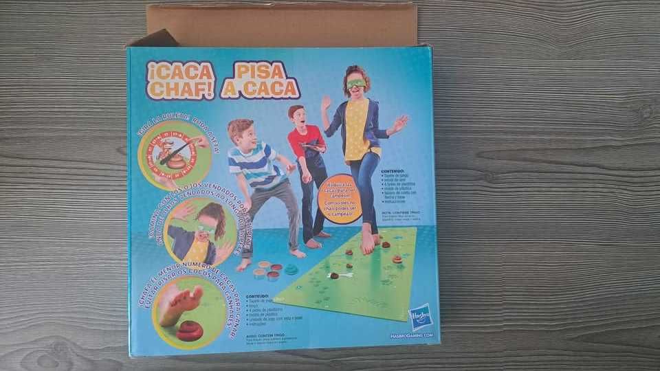 Jogo PIsa a Caca - Hasbro