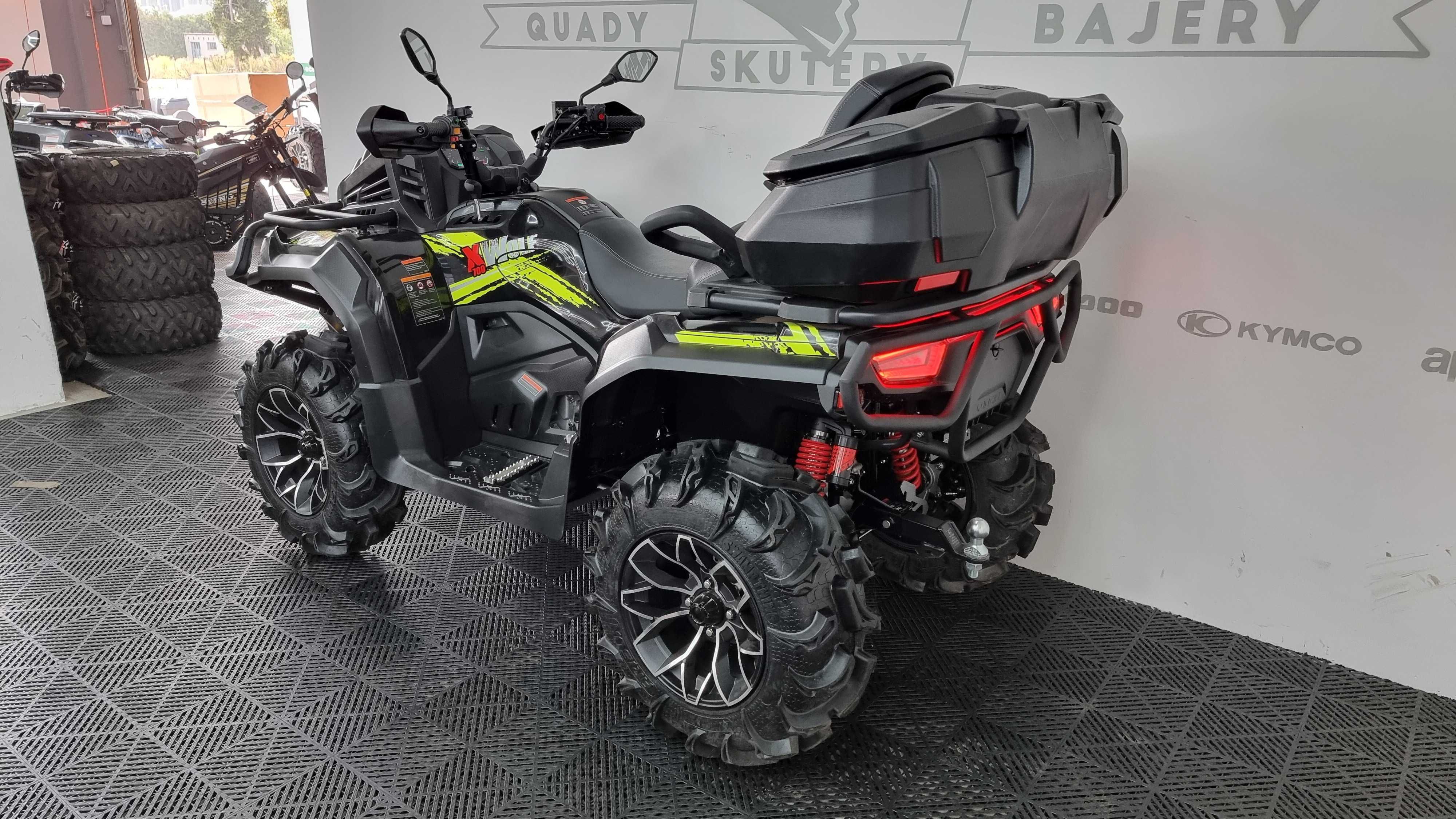 Loncin XWOLF 700 MUD 2024 KUFER GRATIS! FVAT23% Transport RATY Leasing