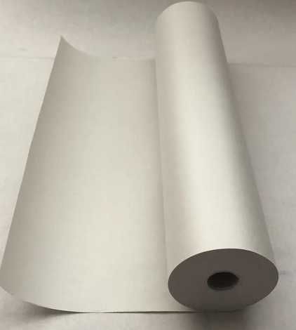 Газетний папір в рулонах 42 см *110м, щільність 45 грамів