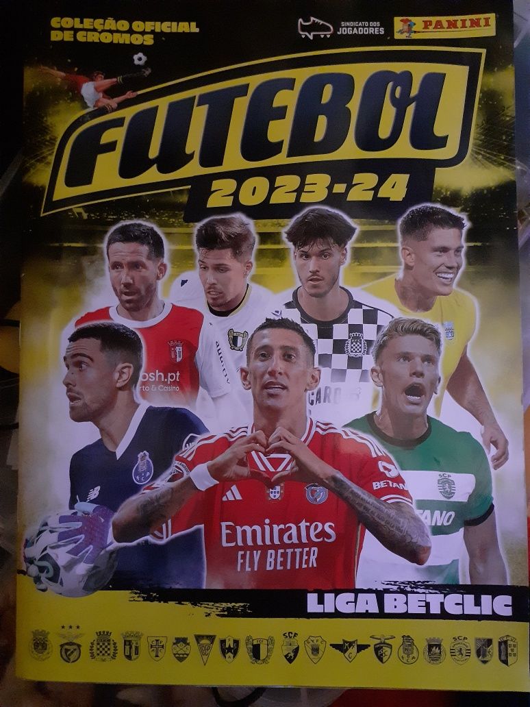 Cromos liga betclic 2023/24