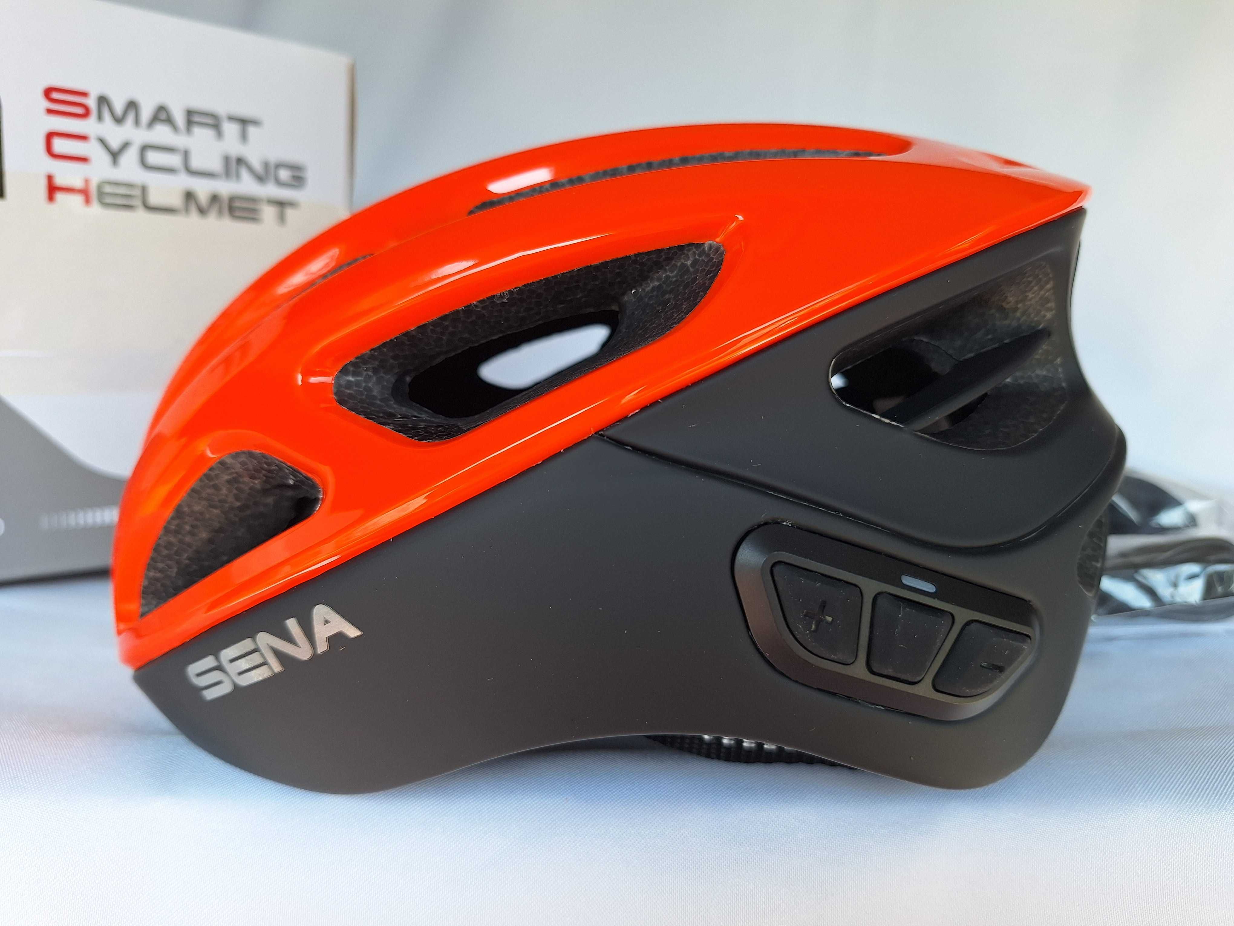 Kask rowerowy Sena Smart Cycling Helmet R1 Electric M 50-55cm Interkom