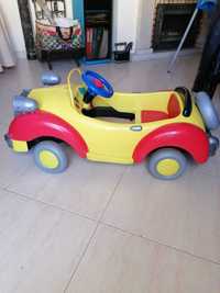 Carro do noddy a pedai como novo