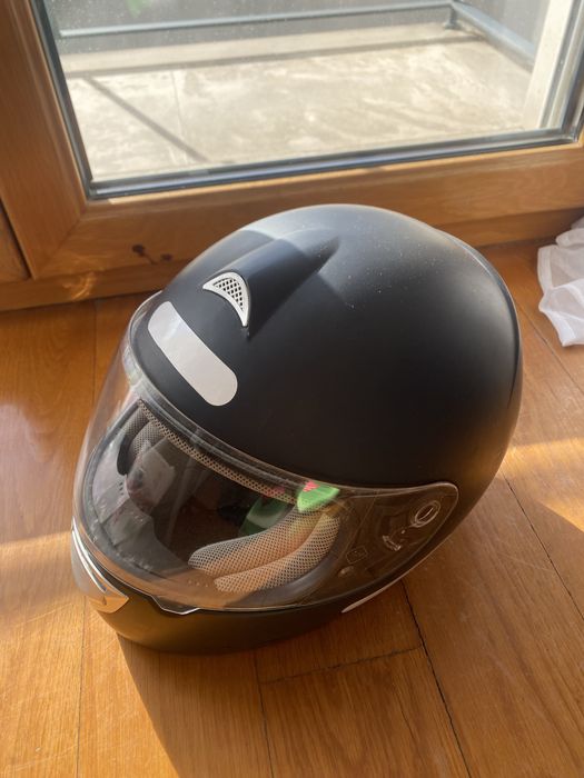 Capacete de Mota Ride Preto