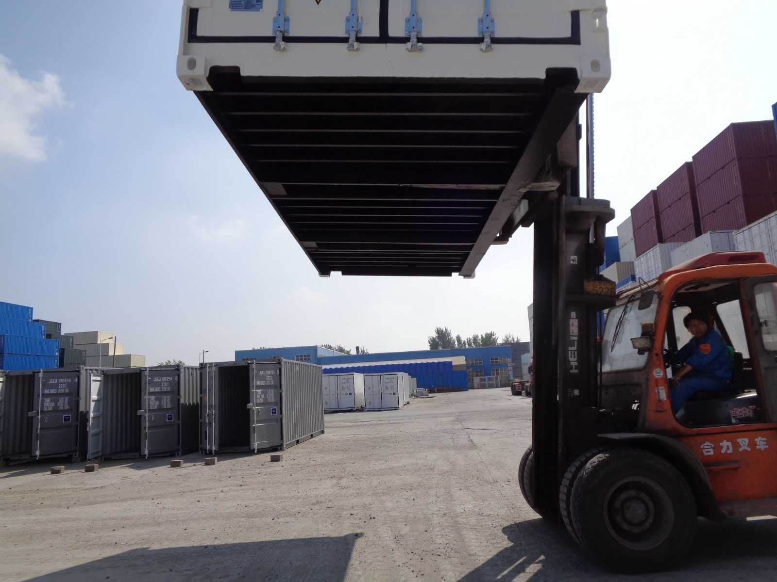 KONTENER 20 Double Door Container (DD) NOWY/PJ