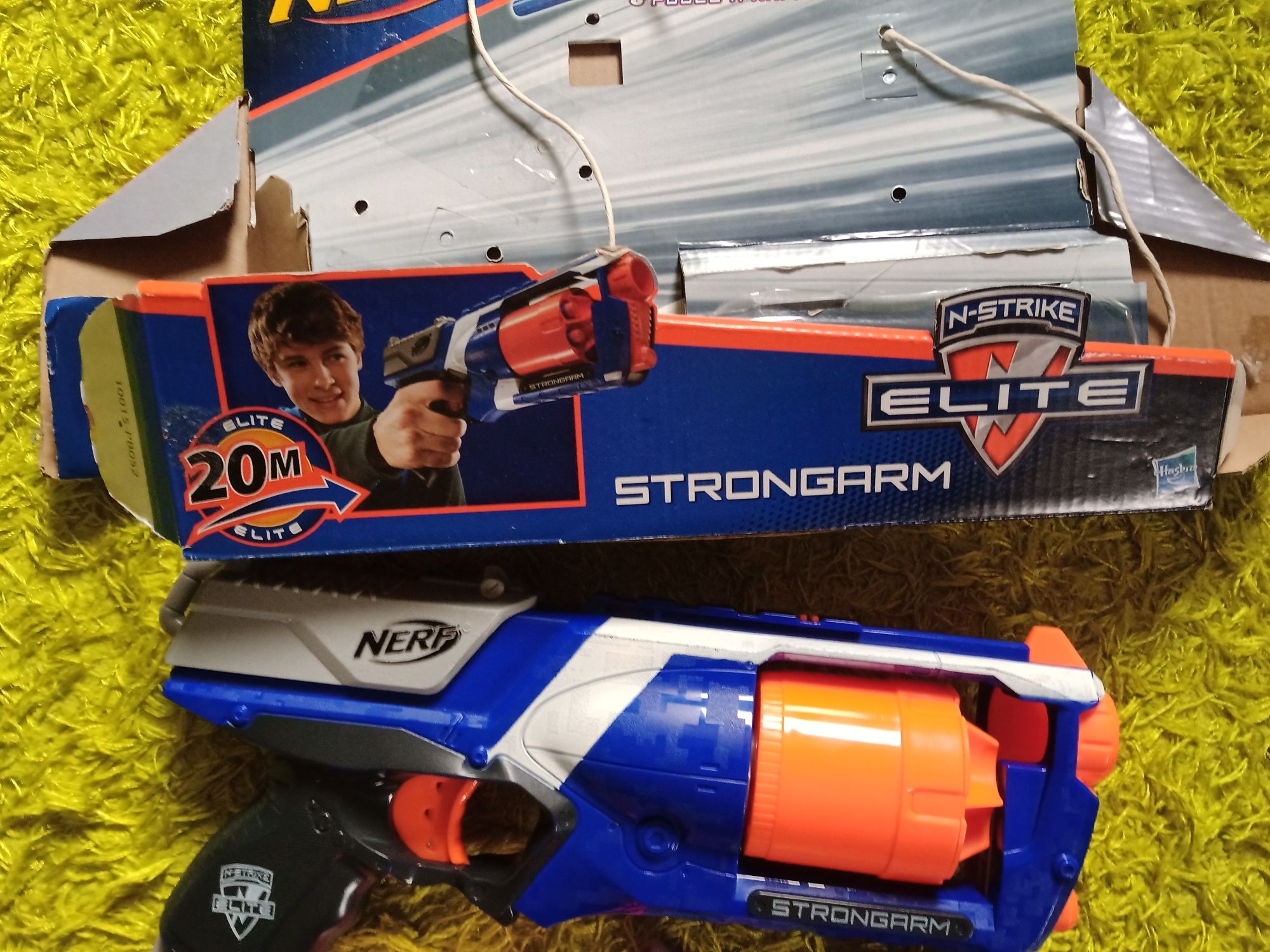 Nerf elite strongarm i slinger sd-1 Hasbro