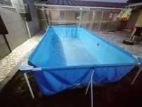 Piscina de jardim