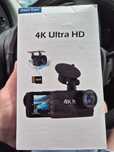 Відеореєстратор Dash Cam 4K Ultra HD