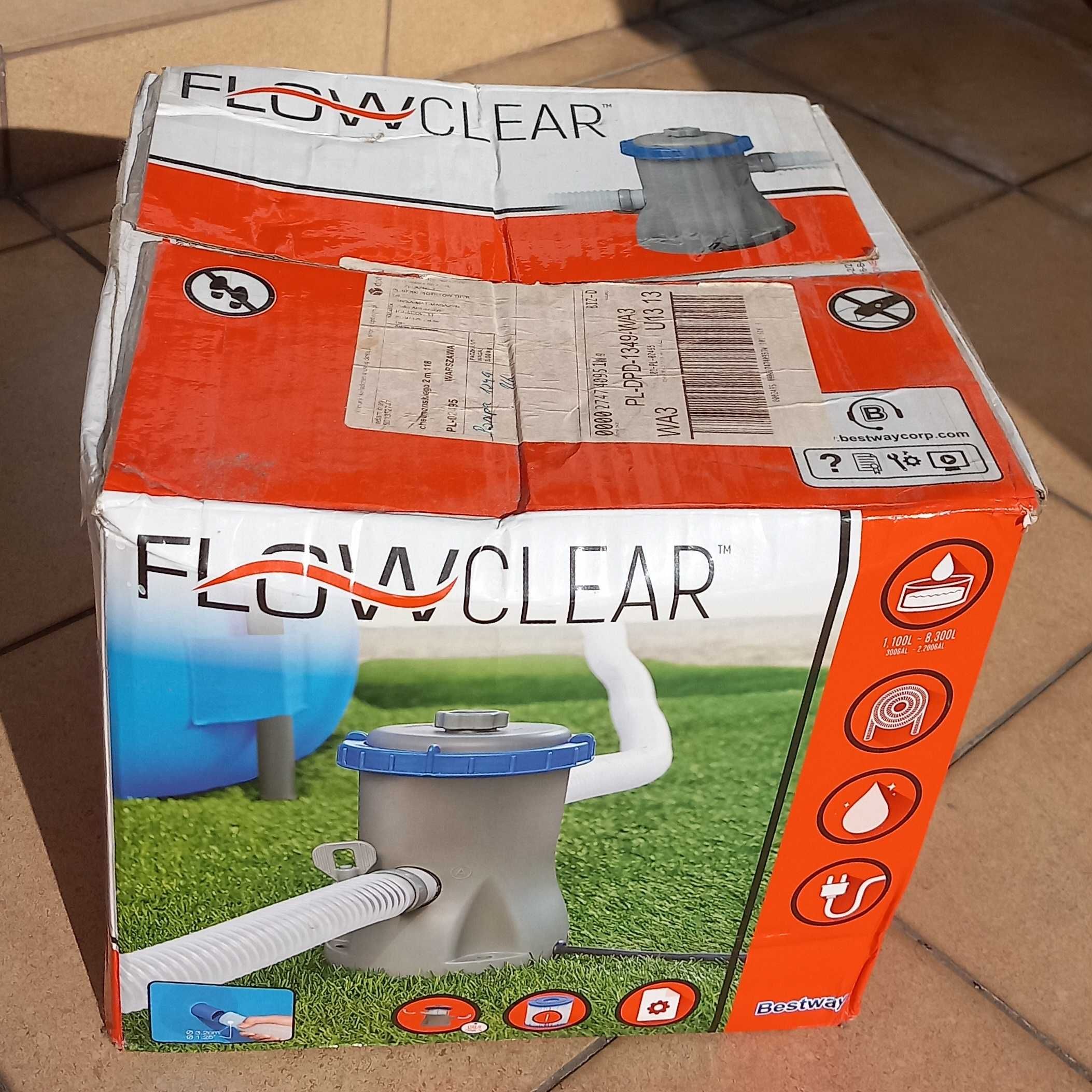 Pompa filtra Flow Clear od Bestway