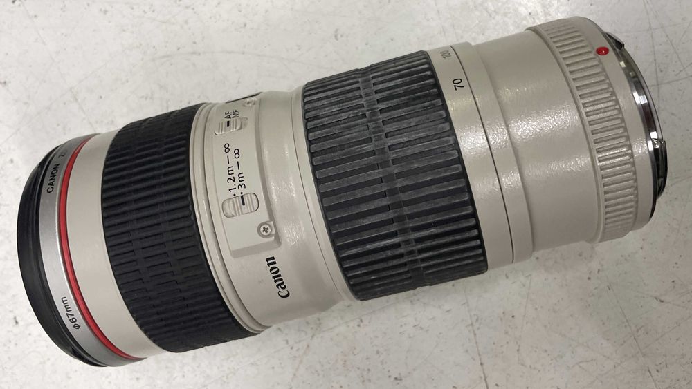 Объектив Canon 70-200 f4 II USM