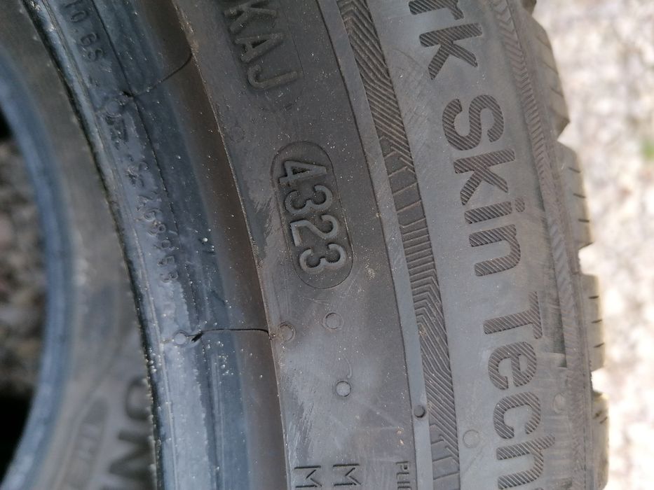 205/55/17 Uniroyal 2023 rok zimowe
