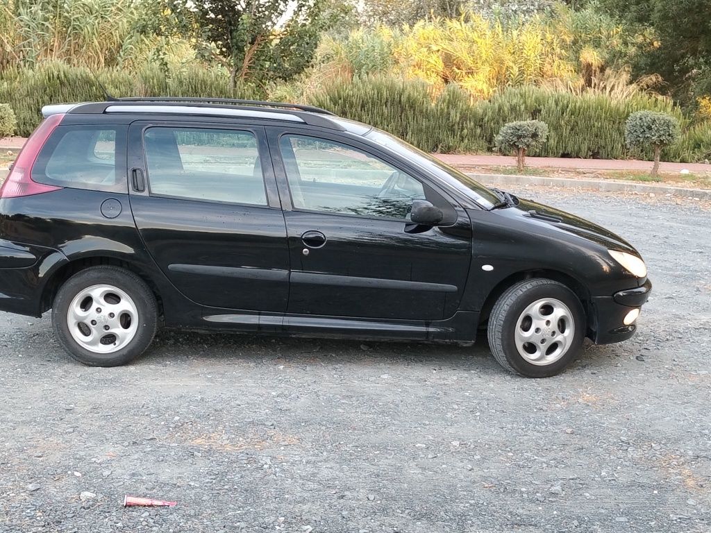 Peguoet 206 sw 1.4 HDi