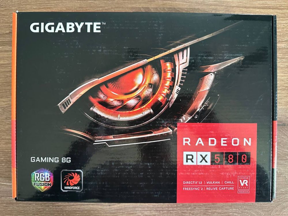RX 580 8gb gigabyte