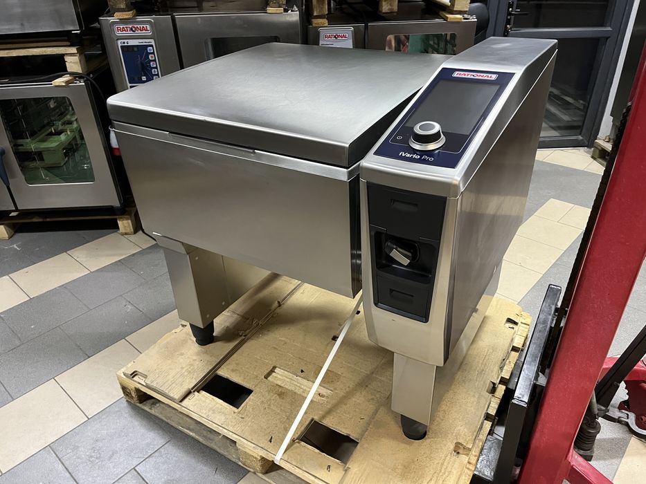 Patelnia Rational iVario Pro L 100L