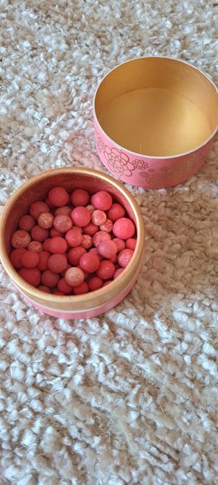 Blush pérolas rosa